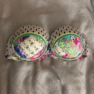 Victoria’s Secret Bandeau Swim Top